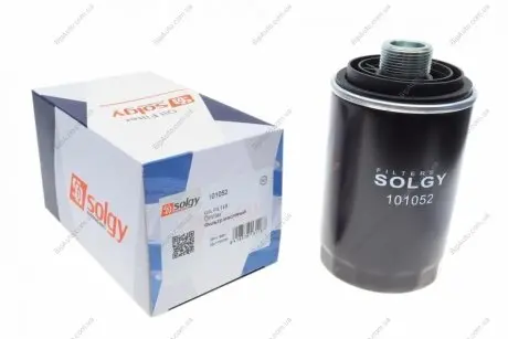 Фільтр масляний VW T5 2.0TSI 11- SOLGY 101052
