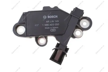 Реле генератора Porsche 911 3.4/3.8 11-20 1 986 AE0 050 BOSCH 1986AE0050