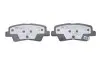 Колодки гальмівні (задні) Kia Sportage/Ceed/Rio/Optima/Hyundai Accent/i10/i20/i30/i40/Elantra 10- (PREMIUM) MEYLE 025 253 3715/PD (фото 4)