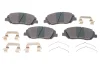 Колодки гальмівні (передні) Hyundai Santa Fe II/III/Genesis 06-/Kia Sorento/Ssangyong Korando 09- (PREMIUM) MEYLE 025 243 5117/PD (фото 1)