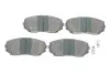 Колодки гальмівні (передні) Mazda CX-7 06-14/CX-9/Ford USA Edge 06- (з аксесуарами) (PREMIUM) MEYLE 025 245 4417/PD
