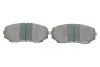 Колодки гальмівні (передні) Mazda CX-7 06-14/CX-9/Ford USA Edge 06- (з аксесуарами) (PREMIUM) MEYLE 025 245 4417/PD (фото 4)