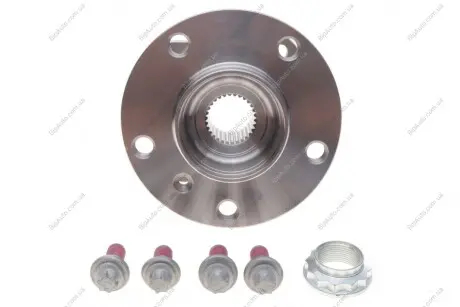 Підшипник маточини (задньої) BMW 5 (F10)/7 (F01-F04) 1.6-6.0 08-18 B47/N20/N47/N53/N55/N57/N63 MEYLE 314 753 0015