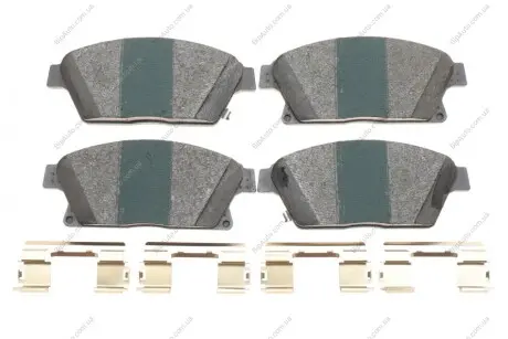 Колодки гальмівні (передні) Opel Astra J/Chevrolet Cruze/Trax 09- (PREMIUM) MEYLE 025 250 3418/PD