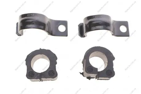 Втулка стабілізатора (переднього) (к-кт) VW Golf IV 97-06 (d=23mm) MEYLE 100 411 0034/S
