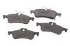 Колодки гальмівні (задні) Honda Civic IX 12-/Yaris 15- (PREMIUM) MEYLE 025 245 7415/PD