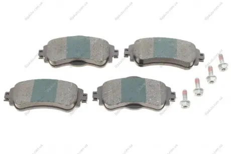 Колодки гальмівні (передні) Citroen C4 09-/DS4 11-15 (PREMIUM) MEYLE 025 252 2018/PD