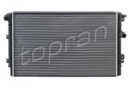 Радіатор охолодження TOPRAN TOPRAN / HANS PRIES 115596