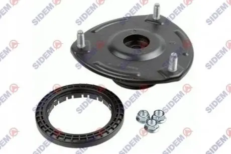 HYUNDAI Опора амортизатора передн. к-кт SANTA FE II (CM) 2.2 CRDi 09-12, KIA CARNIVAL / GRAND CARNIVAL III (VQ) 2.7 V6 06- SIDEM 887406 KIT