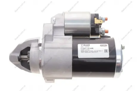 Стартер Mitsubishi Lancer VII/VIII 07-/Asx 10-/Outlander II/III 1.8-2.4 06- (12V/1.4kw) (z=8) = 115448 HC- CARGO F 032 115 448