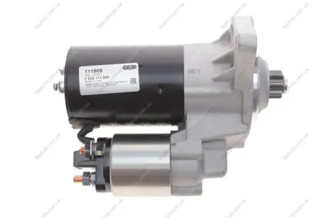 Стартер Audi A3/Ford Galaxy/VW Caddy/Golf/Passat/Skoda Octavia 1,4-2.0 91-05 (1.1kw) (z=9) = 111909 HC- CARGO F 032 111 909