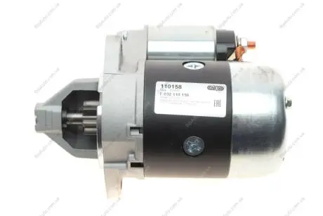 Стартер Hyundai Accent 1.3 94-00/Mitsubishi Colt 1.2-1.8 78-96 (1.2kw) (z=8) = 110158 HC- CARGO F 032 110 158
