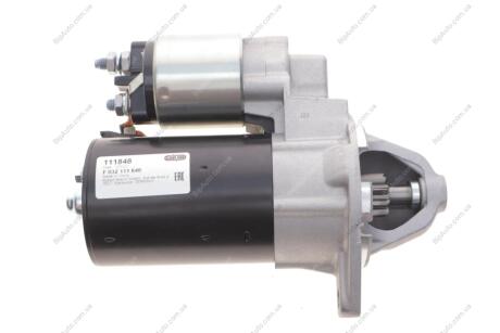 Стартер Chevrolet Lacetti 1.8 05-/Opel Astra G/H 2.0 98-10 (1 kw) (z=9) = 111848 HC- CARGO F 032 111 848