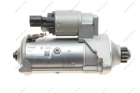 Стартер VW Caddy III/IV 12-20/Passat B7 2.0 TDI 10-13 (12V/2kw) (z=13) = 115539 HC- CARGO F 032 115 539