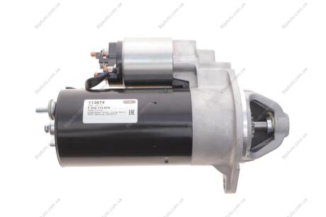 Стартер Opel Astra/Vectra/Zafira 2.0/2.2 CDTI 96-15 (12V/2kw) (z=10) = 113674 HC- CARGO F 032 113 674