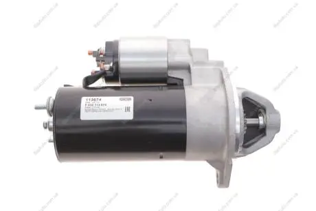 Стартер Opel Astra/Vectra/Zafira 2.0/2.2 CDTI 96-15 (12V/2kw) (z=10) = 113674 HC- CARGO F 032 113 674