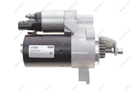 Стартер Audi A4/A5/A6 1.8/2.0TFSI 07-18 (12V/1.1kw) (z=10) = 115394 HC- CARGO F 032 115 394