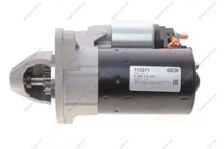 Стартер Toyota Rav4 1.8 00-05 (12V/1.1kw) (z=9/11) = 113271 HC- CARGO F 032 113 271