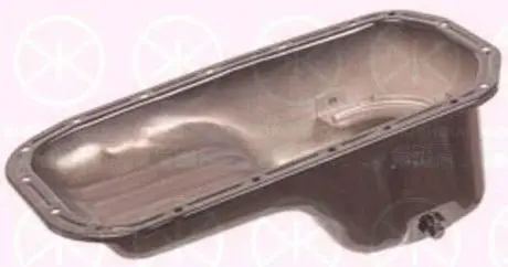 Піддон оливний, сталь KLOKKERHOLM 3154471