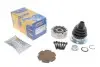 ШРКШ (внутрішній) Audi A3/Seat Leon/Skoda Octavia/VW Golf IV 96-10 (L) (33z/100mm) METELLI 16-1010D