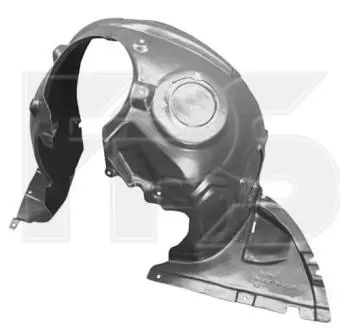Підкрилок пластиковий FPS FP 4703 387