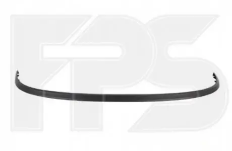 Накладка бампера FPS FP 5508 227