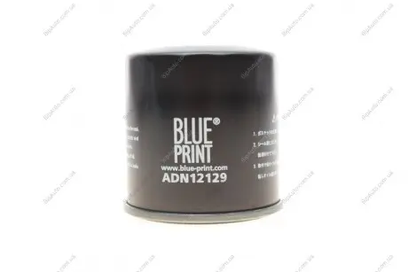 Фільтр масляний Nissan Pixo/Suzuki Baleno 1.0/1.2H 09- BLUE PRINT ADN12129