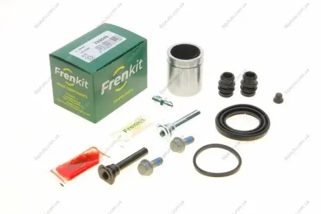 Ремкомплект супорта (заднього) SsangYong Korando/Musso/Rexton 96- (d=43mm) (Mando) (+поршень/направляюча) SuperKit FRENKIT 743045 (фото 1)