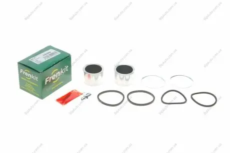 Ремкомплект супорта (заднього) Land Rover Defender 2.2/2.4/2.5 Td4 90-16 (d=46mm) (+2 поршня) (AP) FRENKIT 246902