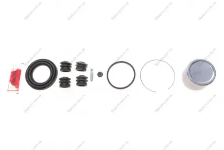 Ремкомплект супорта (переднього) Toyota Camry/Carina V/Corolla 86-95 (d=54mm) (+ поршень) (Toyota) FRENKIT 254954