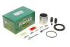 Ремкомплект супорта (переднього) Peugeot 407 04-11 (d=57mm)(TRW)(+ поршен/направляюча)SuperKit FRENKIT 757289 (фото 1)