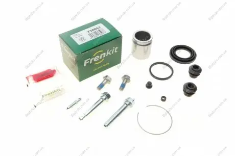 Фото 1 - ремкомплект супорта (заднього) Toyota Rav4 05- (d=38mm) (+поршень/направляюча) (Advi) FRENKIT 738862 Ремкомплект супорта (заднього) Toyota Rav4 05- (d=38mm) (+поршень/направляюча) (Advi) FRENKIT 738862 (фото 1)