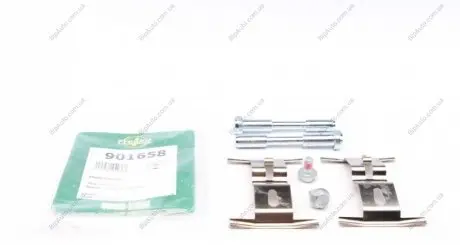 Планка супорта (переднього) прижимна (к-кт) Audi Q7/VW Touareg 04-15 (Brembo) FRENKIT 901658