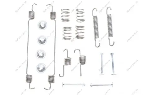 Комплект пружинок колодок ручника Renault Logan/Clio 1.2-1.9dTi 98- (Bosch) FRENKIT 950819