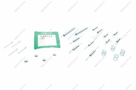 Комплект пружинок колодок ручника VW T4 1.8-2.5TDI 90-03 FRENKIT 950712
