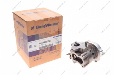 Турбіна Renault Kangoo 1.5DCI 02-09 (60kw) BorgWarner 54359880002