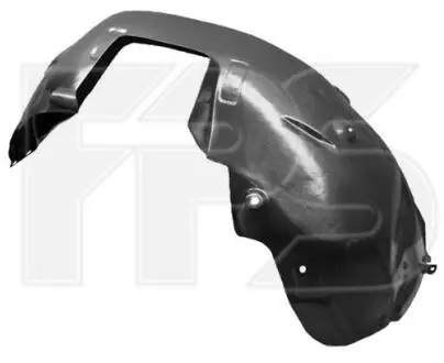 Підкрилок пластиковий FPS FP 5214 387