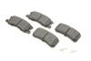 Колодки гальмівні (задні) Citroen C4/Peugeot 4008 12-/Dodge/Jeep/Mitsubishi Outlander 06-/Pajero 91 SOLGY 209183