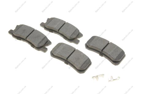Колодки гальмівні (задні) Citroen C4/Peugeot 4008 12-/Dodge/Jeep/Mitsubishi Outlander 06-/Pajero 91 SOLGY 209183