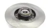 Диск гальмівний (задній) Renault Scenic III 09- (274х11) (+ABS) (з підшипником) SOLGY 208038 (фото 5)