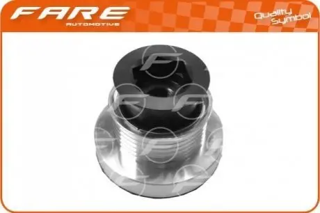 Шкiв генератора 6 ручейковий FARE Fare sa 4467