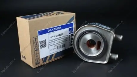 KALE RENAULT Масляний радіатор Dacia Solenza, R19/21, Kangoo, Laguna, Master II, Trafic II, Mitsubishi Carisma, Nissan Primastar, Primera, pel Vivaro 1.9dCi Kale Oto radyator 344670
