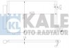 KALE FORD Радіатор кондиціонера (конденсатор) з осушувачем Fiesta VI 08- 342860 KALE OTO RADYATOR