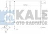 KALE OPEL Радіатор кондиціонера (конденсатор) Astra G, Zafira A 393300 KALE OTO RADYATOR