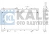 KALE HYUNDAI радіатор охолодження Accent II 1.3/1.5 00- 369000 KALE OTO RADYATOR