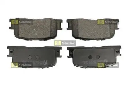Гальмівні колодки дискові STARLINE BD S549