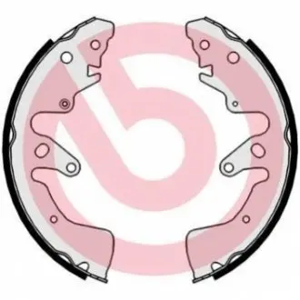 Гальмівні колодки барабанні BREMBO S79 524 (фото 1)