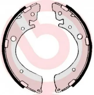 Гальмівні колодки барабанні BREMBO S28 506