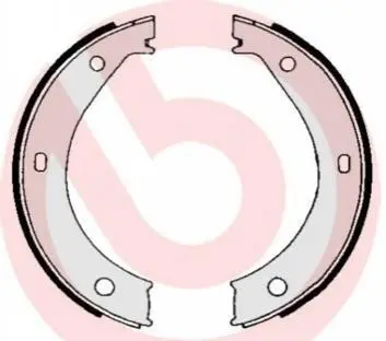 Гальмівні колодки барабанні BREMBO S06 503