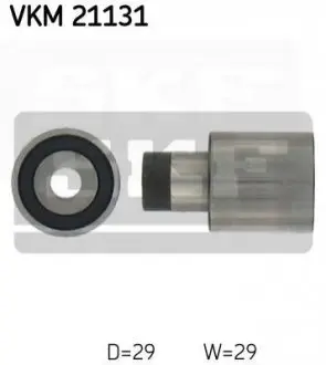 Паразитний / Провідний ролик, зубчастий ремінь SKF VKM 21131